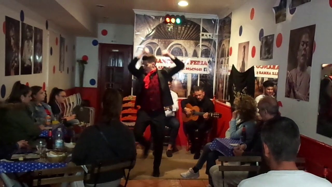 Flamenco Live Tabanco a la Feria, Jerez, Spain 2018
