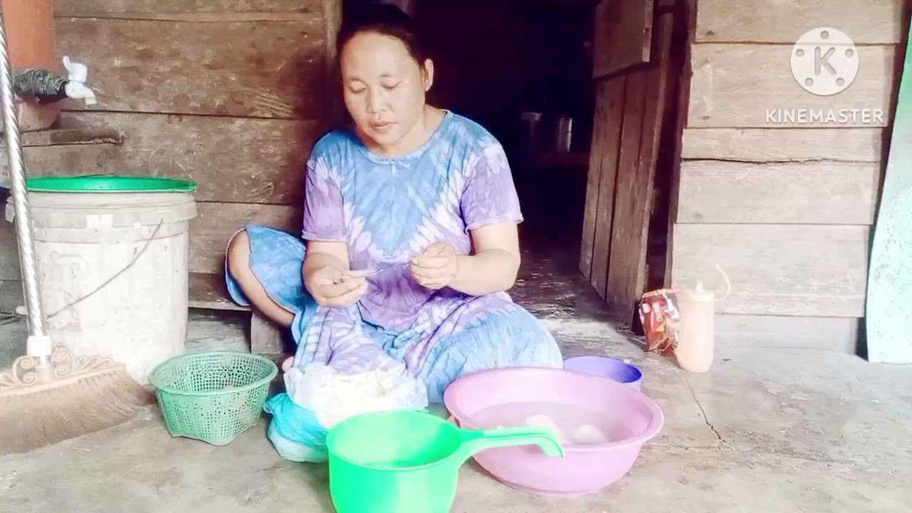 Cara Menyetak berbagai macam bakso 
