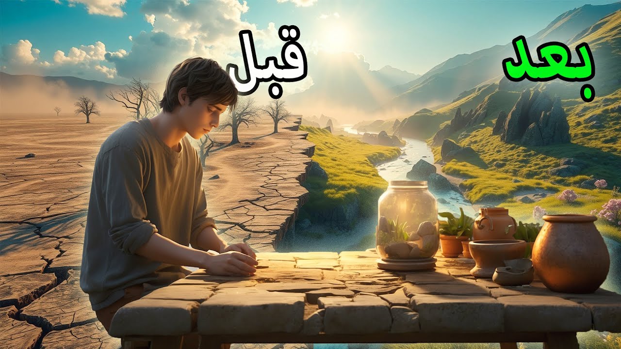 قصة صانع الجرار والنهر | من القصص المشوقة والجميلة قبل النوم