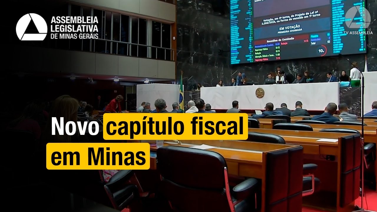 PROPAG | Minas encerra Regime de Recupera&ccedil;&atilde;o Fiscal ap&oacute;s vota&ccedil;&otilde;es