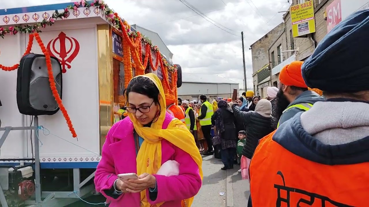 visakhi Nagar Kirtan Bradford 2024
