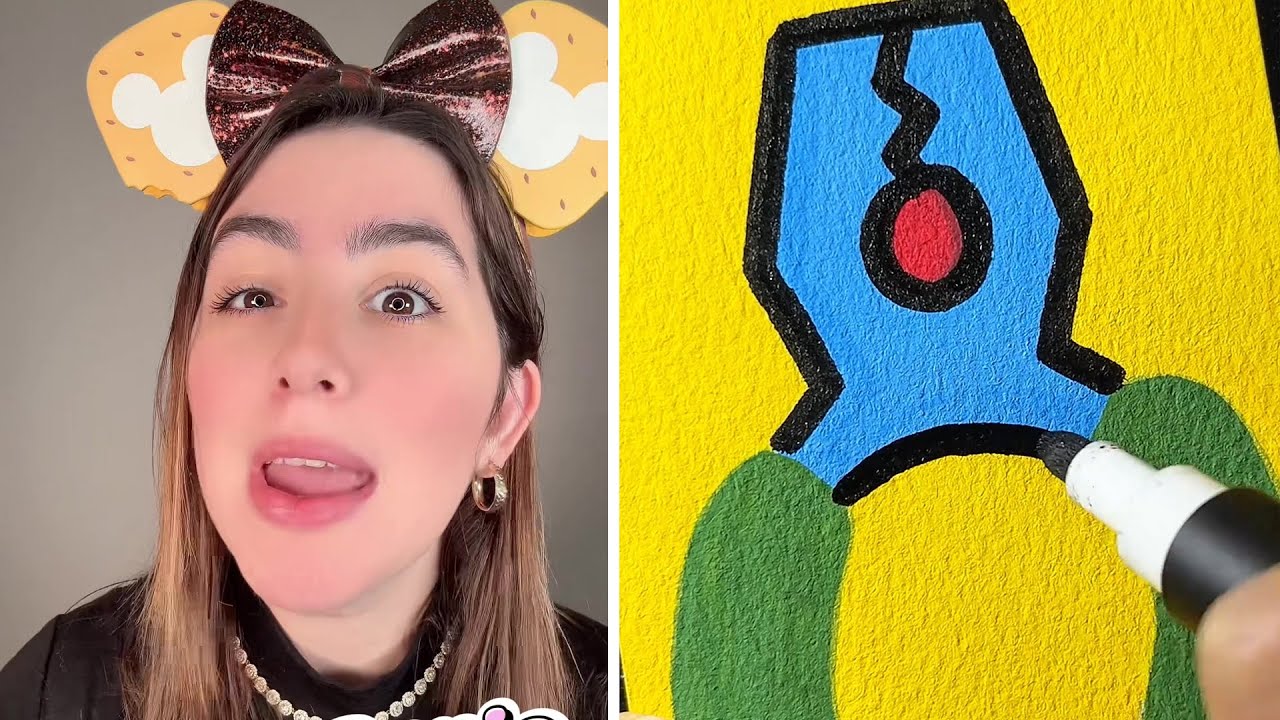 #20 Arte Satisfactorio con Acrylic Markers POV con @leidys sotolongo #POV Drawing #MarkerArt