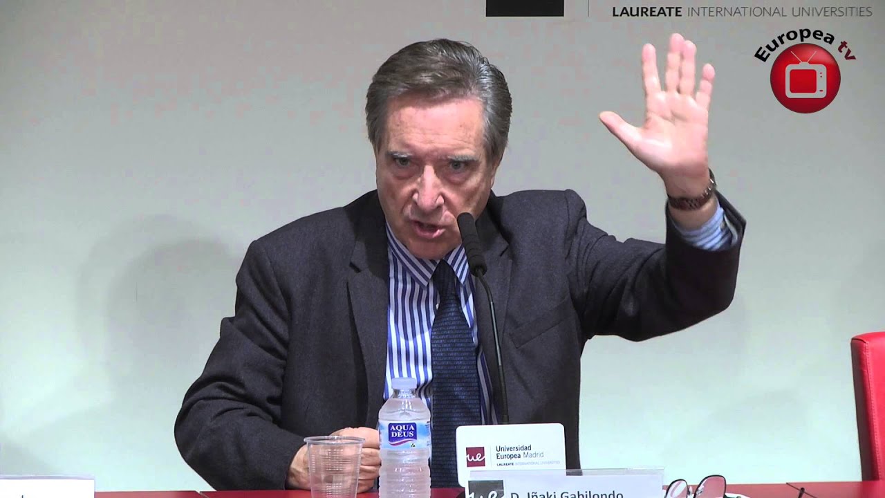 Conferencia de Iñaki Gabilondo.
