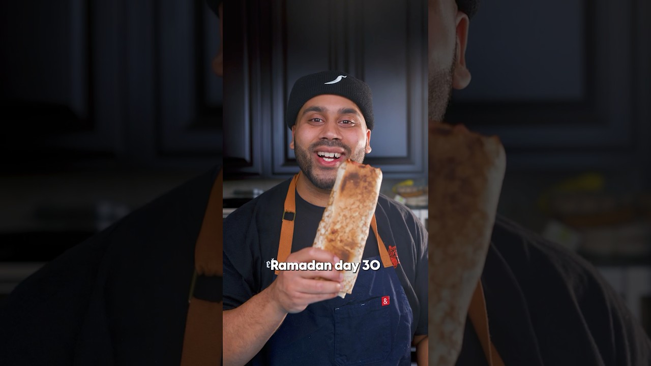 Ramadan Day 30 - Chicken Shawarma Oven Baked
