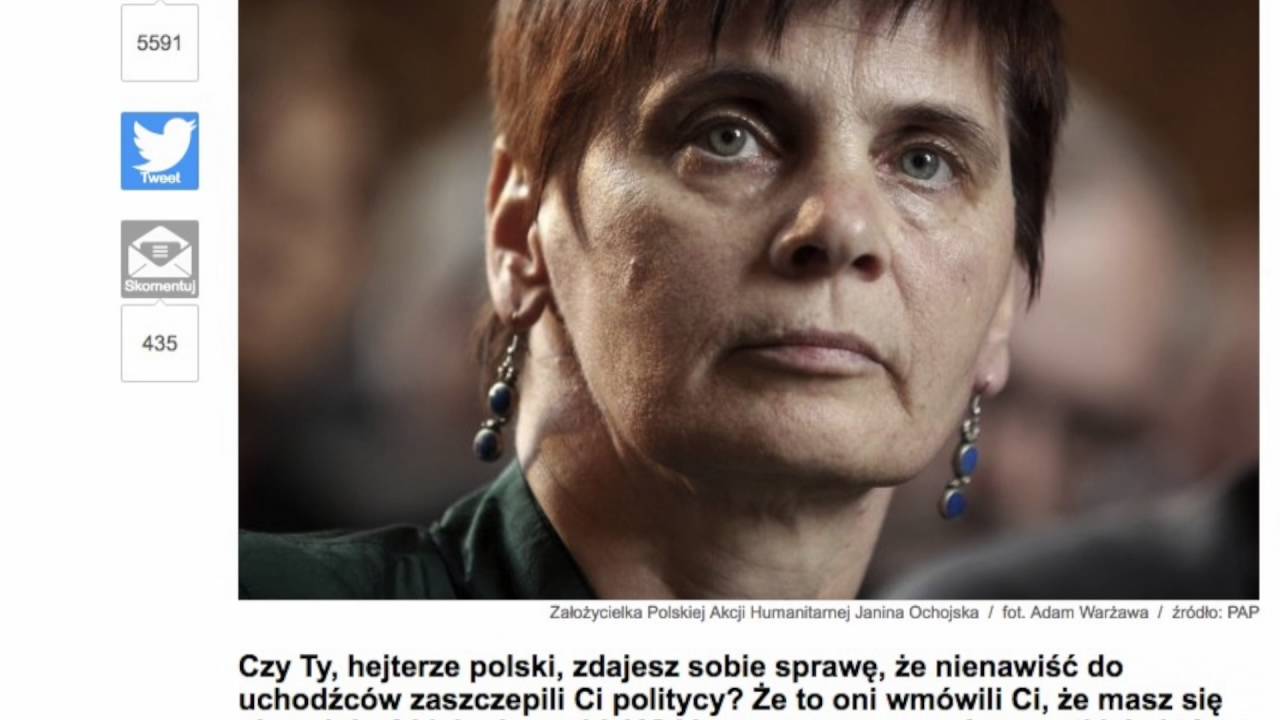 Celebryci i mowa nienawiści. Milena Bogdanowicz LSW