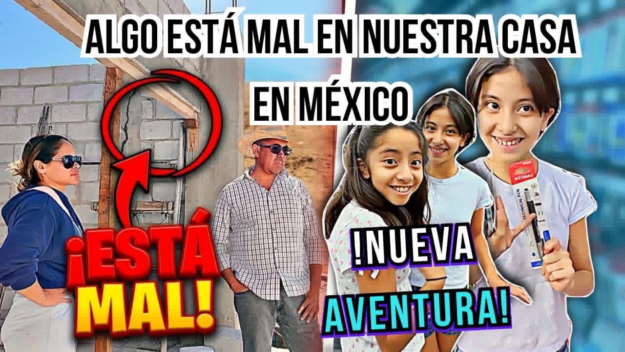Nuestra CASA en MEXICO esta MAL HECHA!! Hablamos en el ARQUITECTO | Oli COMIENZA un PROYECTO!
