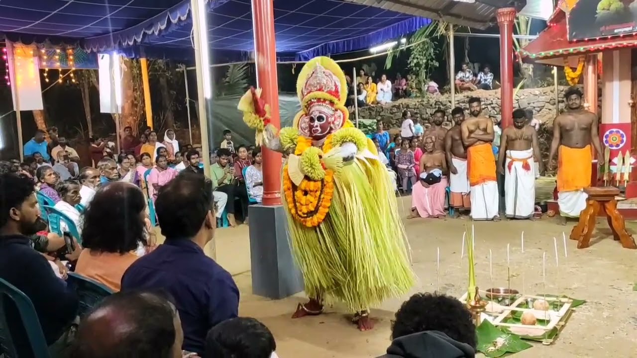 കരിംച്ചാമുണ്ഡി മാവുവളപ്പ് എളേരിതട്ട്