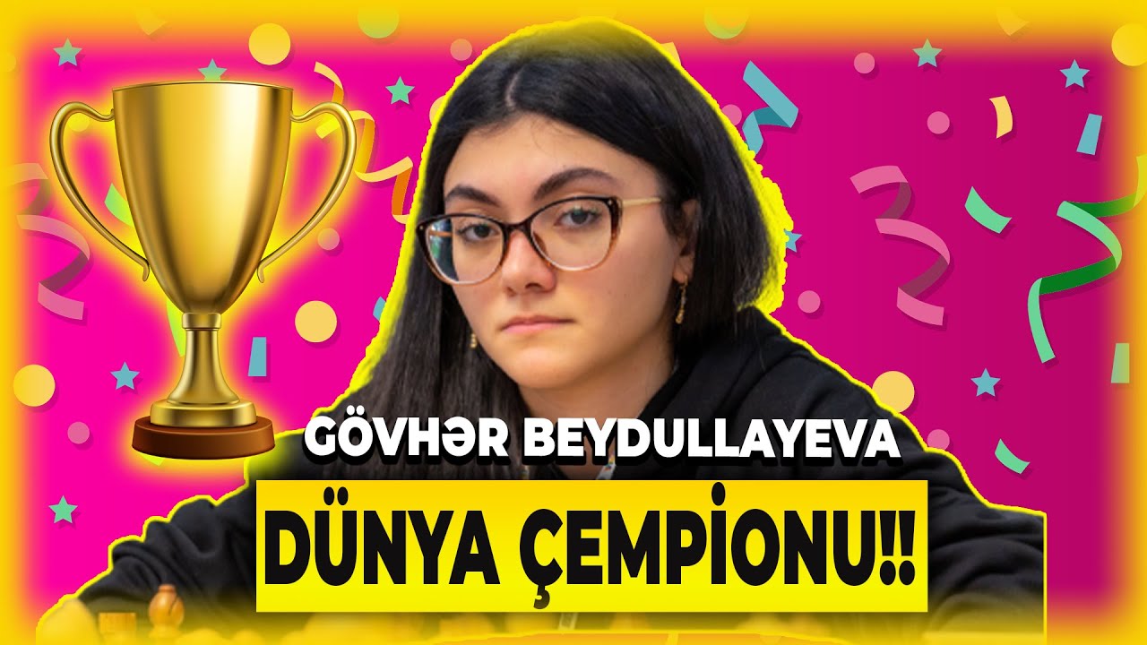 Gövhər Dünya Çempionu Oldu!! | Gövhər Beydullayeva - Mariam Mkrtçyan | Dünya Çempionatı U20 2022