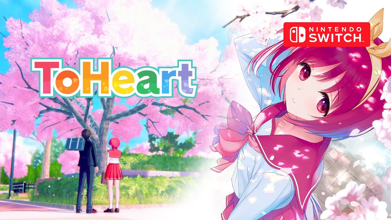 ToHeart Gameplay Nintendo Switch