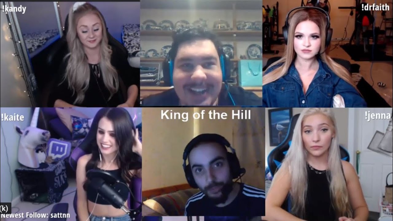 THE STREAM BEFORE SLIKER WENT VIRAL