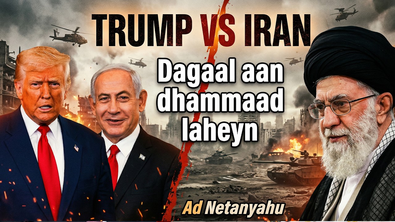 Xaaladda Ali Khameyni Isburinta, sheegashooyinka Trump ilaa Netanyahu Iyo marxaladda adag