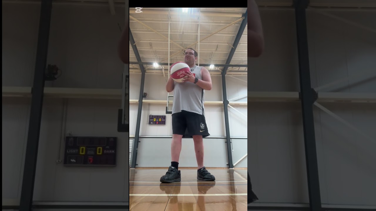 Putting in the work basketball training 11/1/26