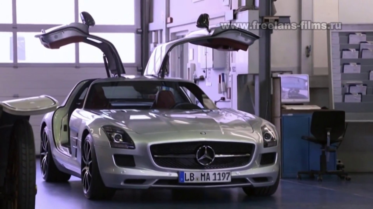 Крылья чайки - Mercedes 300SL. Феномен, как создавали, сколько стоит сегодня