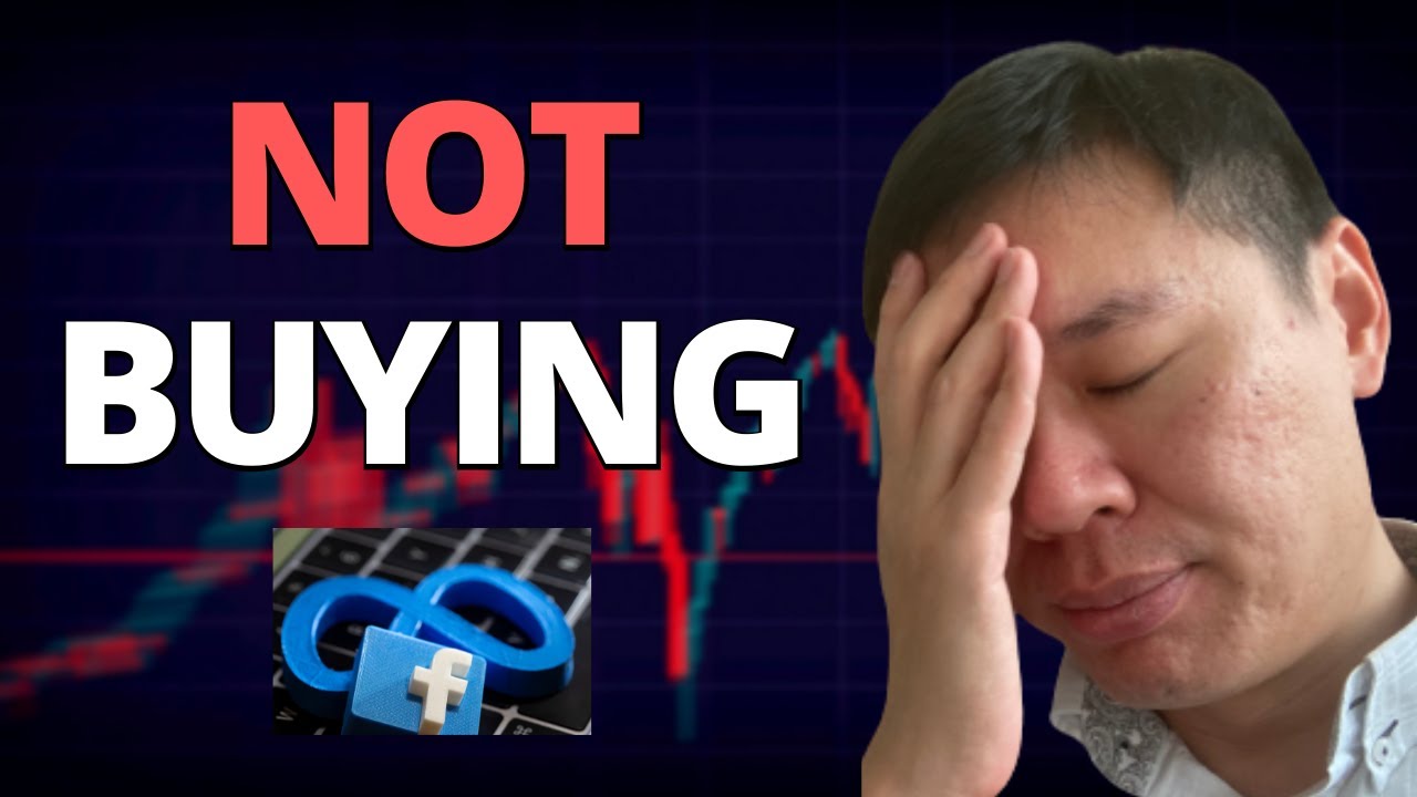 I'm Not Buying Facebook Stock (META) Even With This Crash, Here's Why...