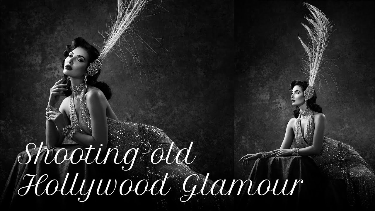 Photo Deconstruction: Old Hollywood Glamour