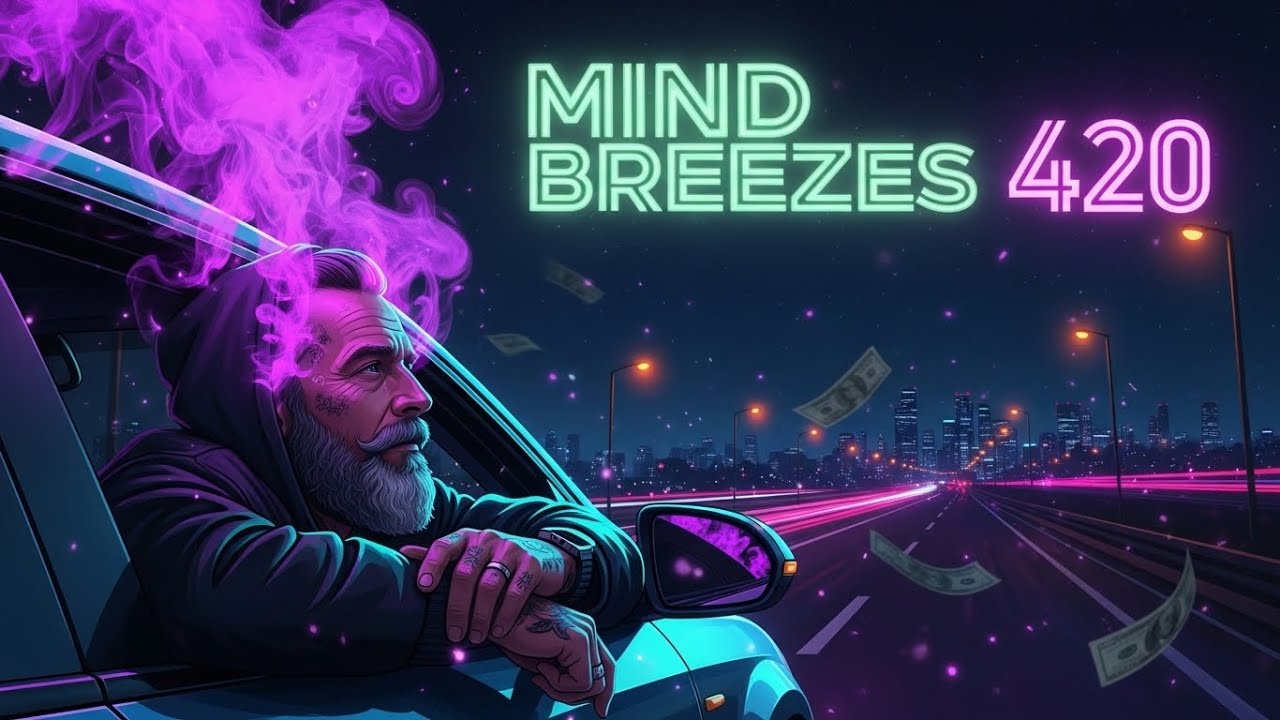 MIND BREEZES 420 PLAYLIST 🌫 Deep 420 Chill Vibes for Late Nights | Psychedelic Mood