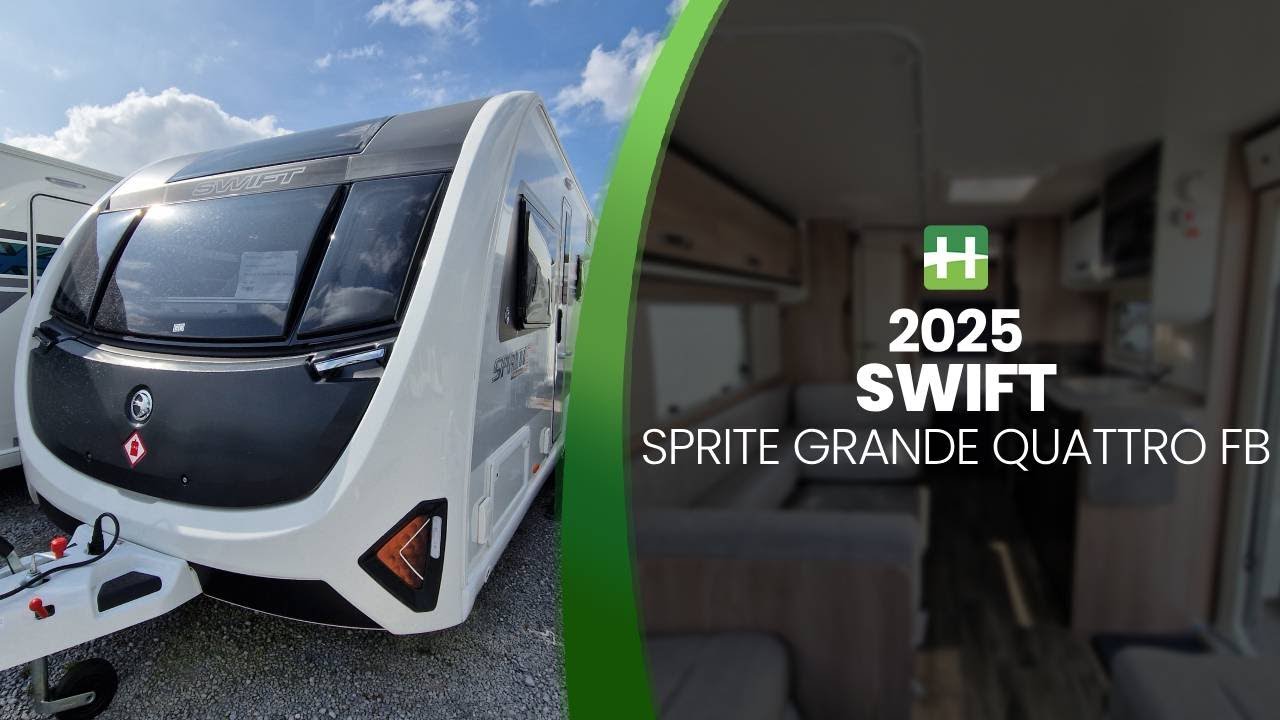 2025 Swift Sprite Grande Quattro FB Exclusive
