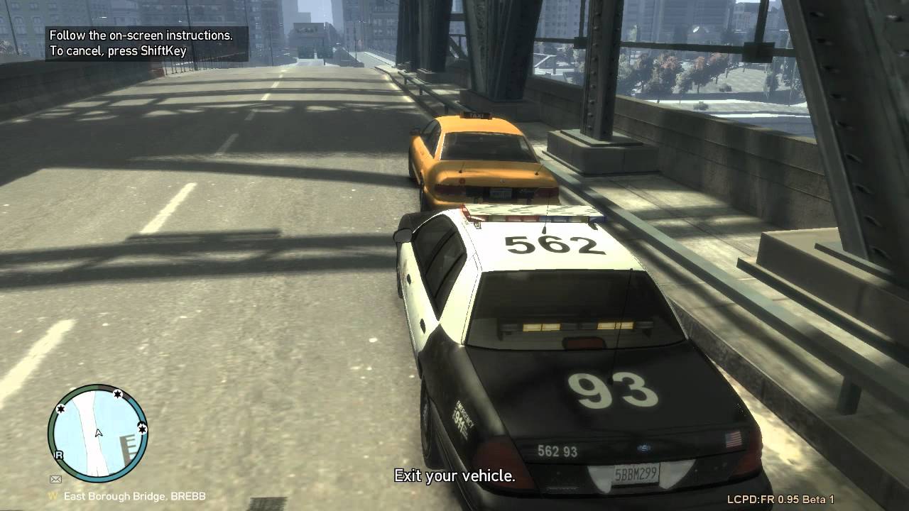 Grand Theft Auto | LCPDFR Modification | PC Gameplay