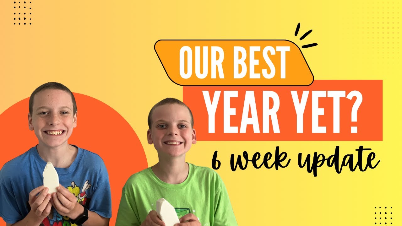 6 Week Homeschool Update | Biblioplan, apologia, Math with Confidence, Math U See, and More!