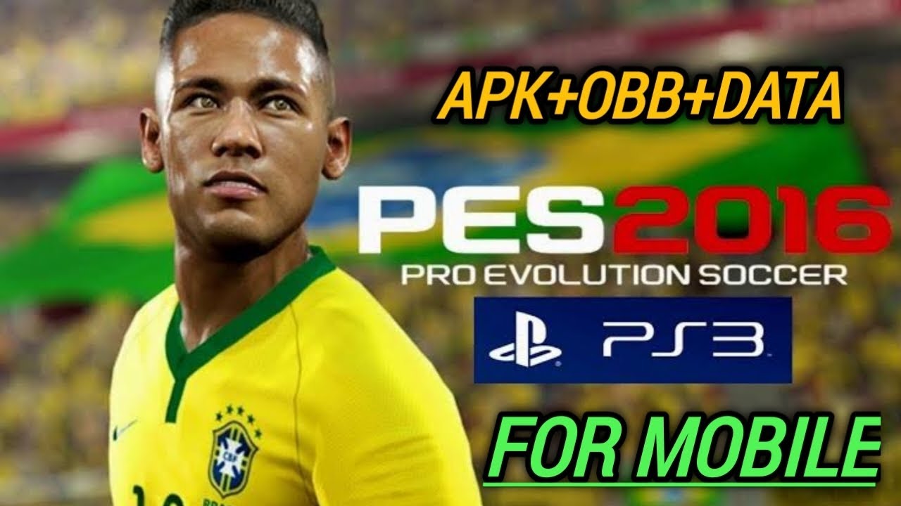 PES 16 Patch FIFA 16 Android |  PES 16 Android | Android PES 16 Offline | PES 16 Mobile