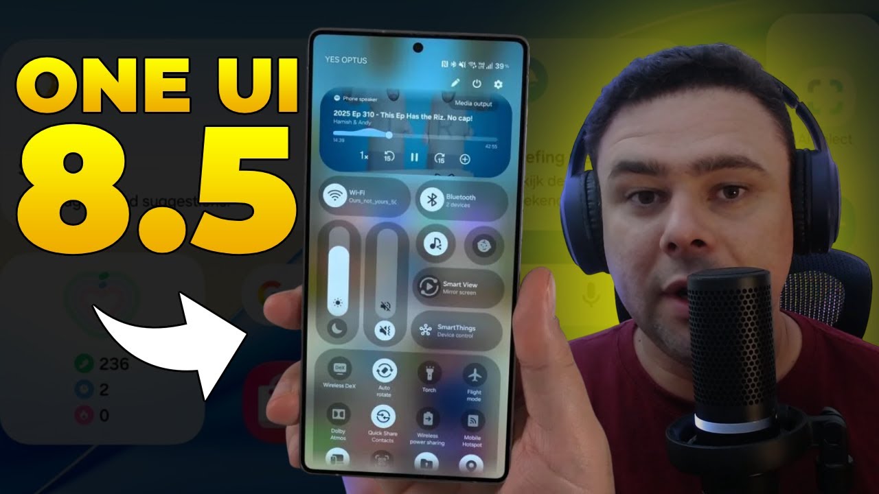 One UI 8.5: Veja Novidades, Novo Visual e Mudanças que vão mudar a forma como usamos um Samsung