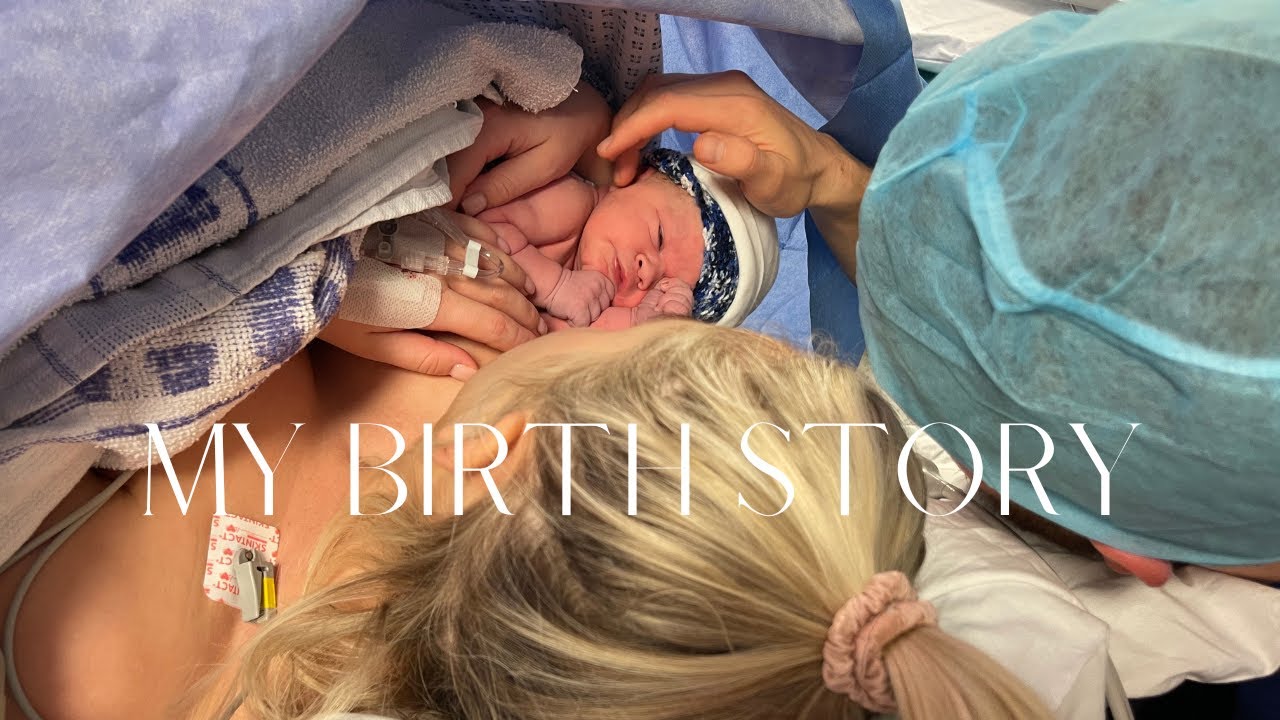 MY BIRTH STORY | Induction and Caesarean section UK