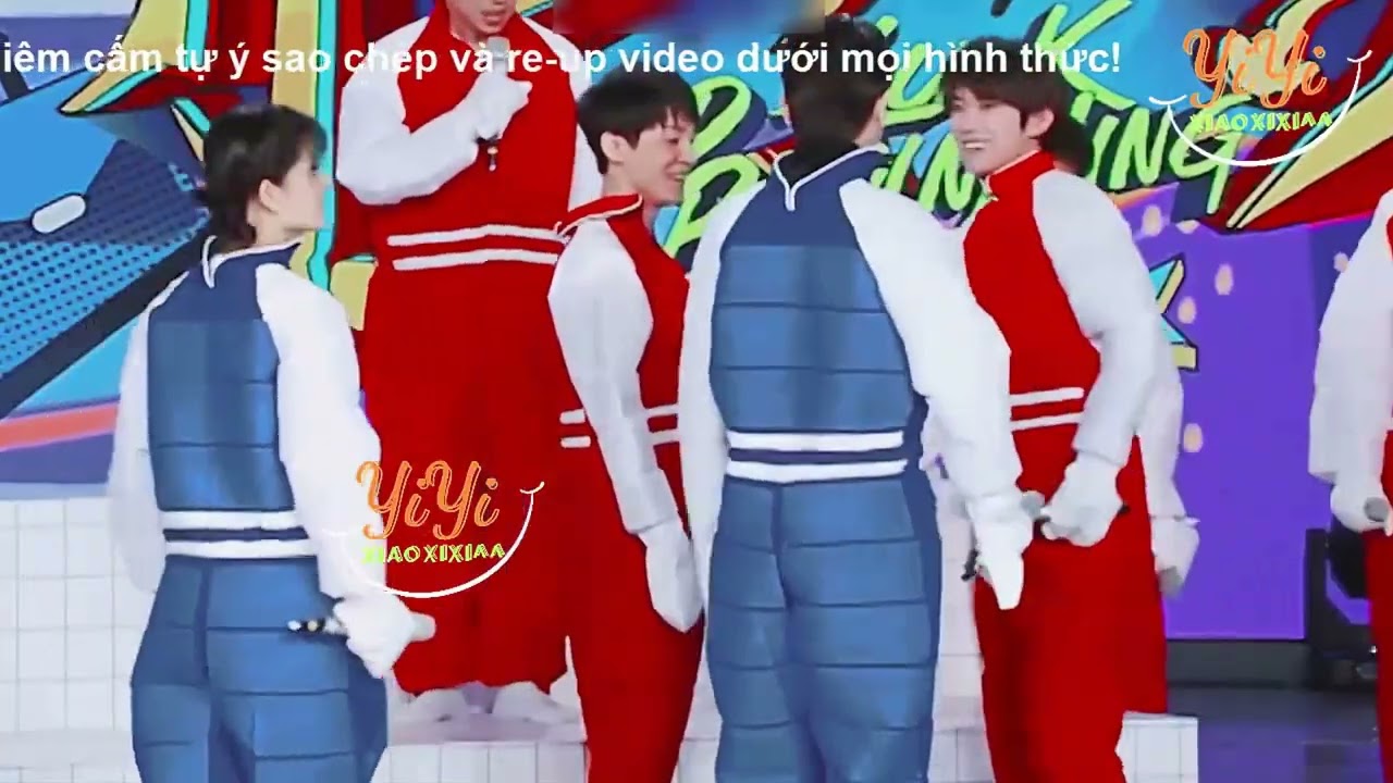 TFBOYS Dịch đại lão cùng những màn chỉ muốn xóa🤣  Idol là phụ tấu hề là chính(ph.27) #tnt #yiyifunny