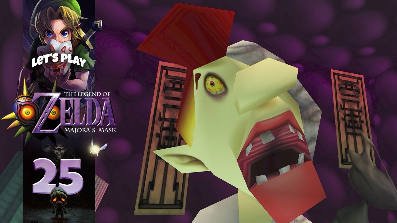 THE MAN IN THE MUSIC BOX | The Legend Of Zelda: Majora's Mask (Let's Play Part 25)