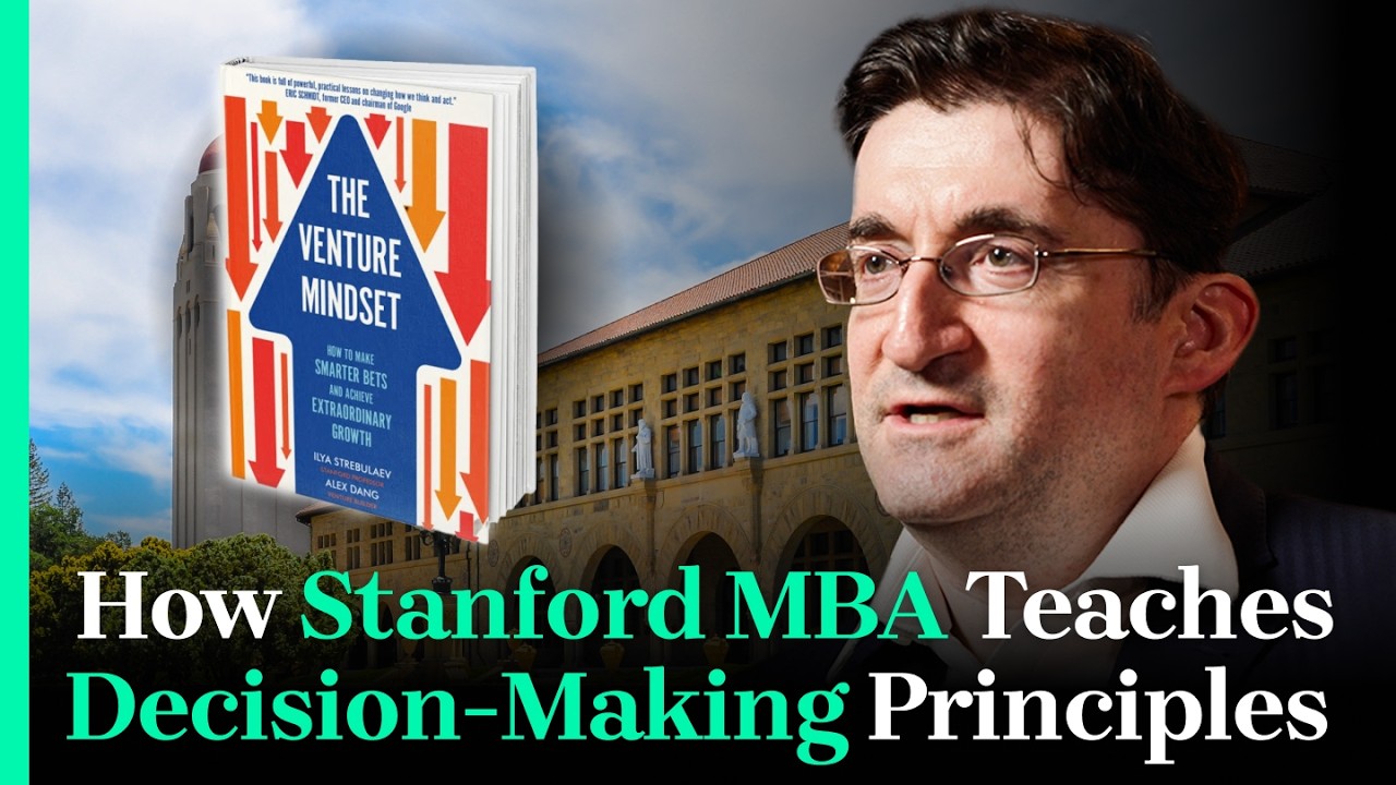 Investors' Principles of Silicon Valley Taught in Stanford MBA | Ilya Strebulaev