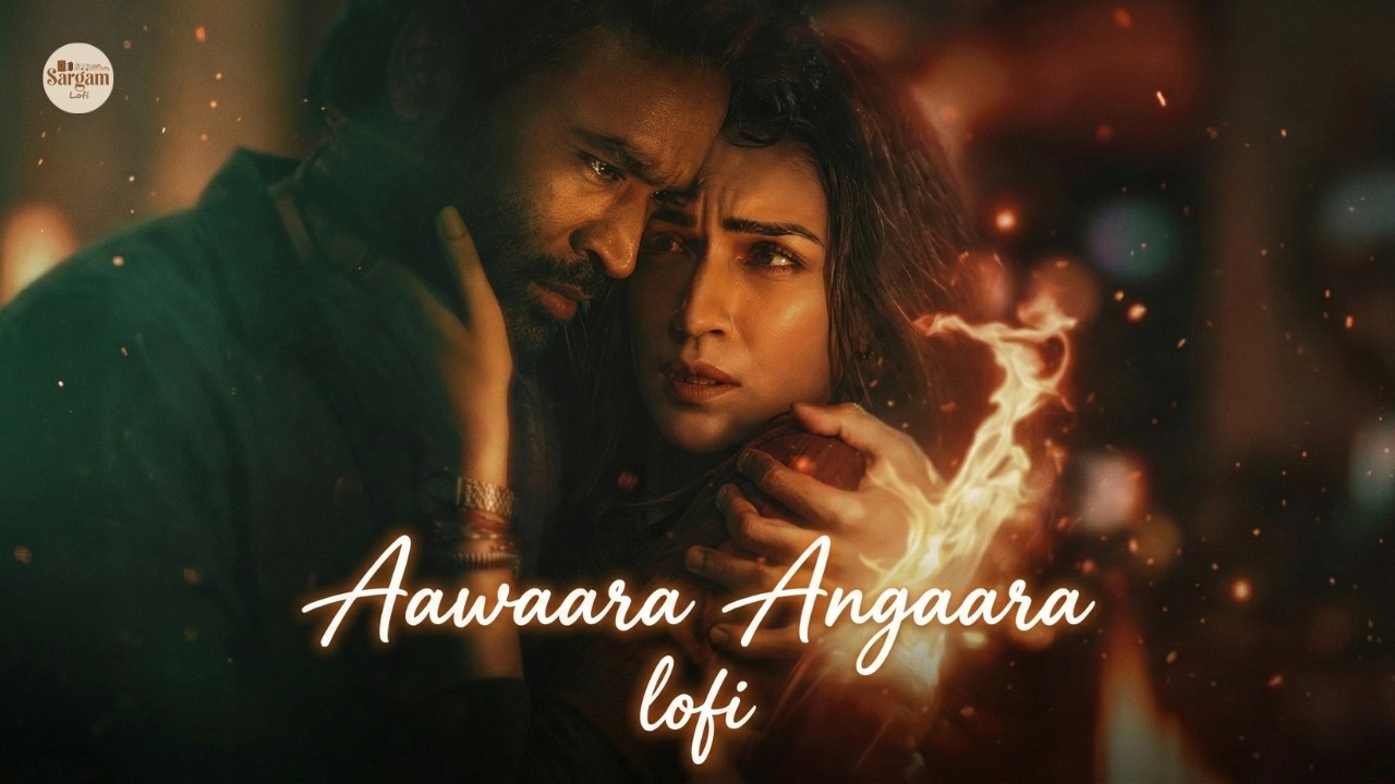 Aawaara Angaara (Lo-Fi) | Tere Ishk Mein | Dhanush & Kriti | AR Rahman & Faheem | Sargam Lo-Fi