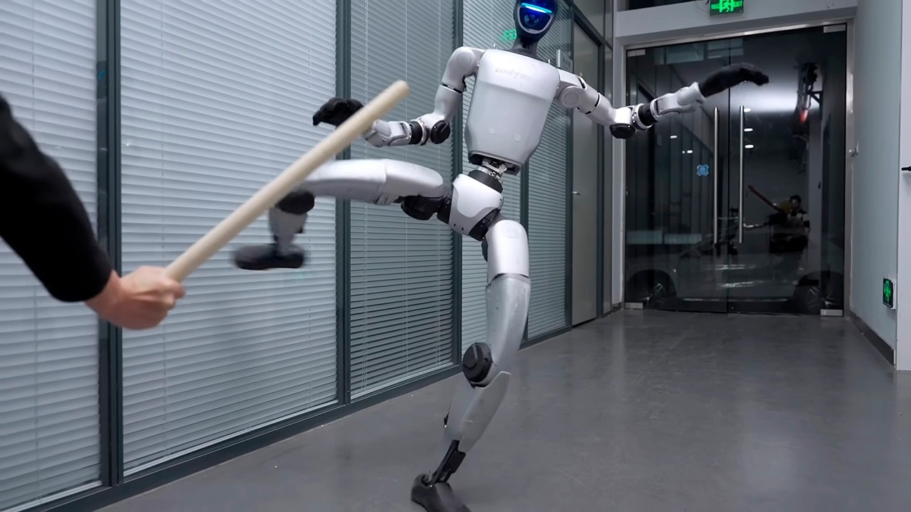 Unitree G1: The Kung-Fu Robot That Will Roundhouse Kick You to Oblivion 🥋🤖