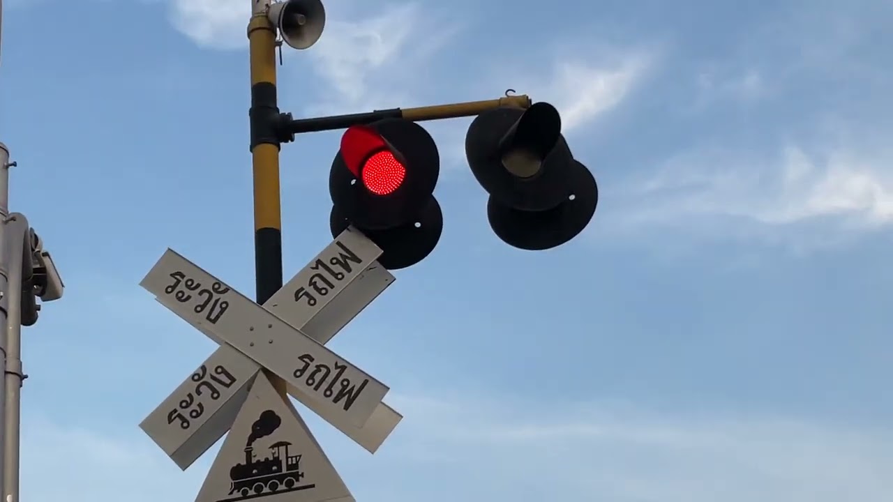 Thailand railroad crossing 5