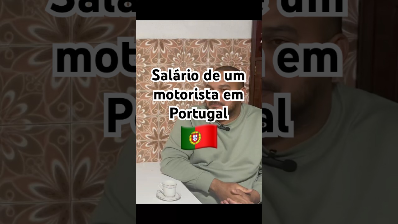 Saiba quando ganha um motorista de Autocarro c&aacute; em Portugal. #portugal #dinheiro