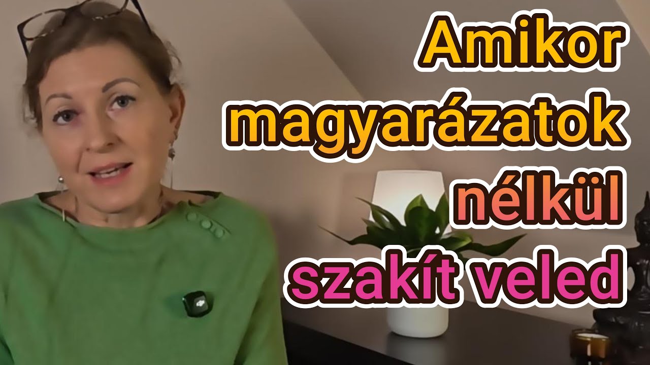 Magyar&aacute;zat n&eacute;lk&uuml;l szak&iacute;tott veled a p&aacute;rod? Mit tehetsz?