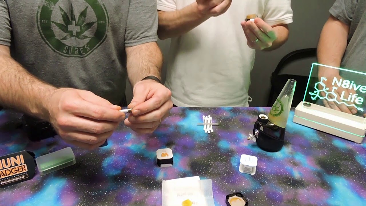 Native Cures Smoke Sessions - First Dab