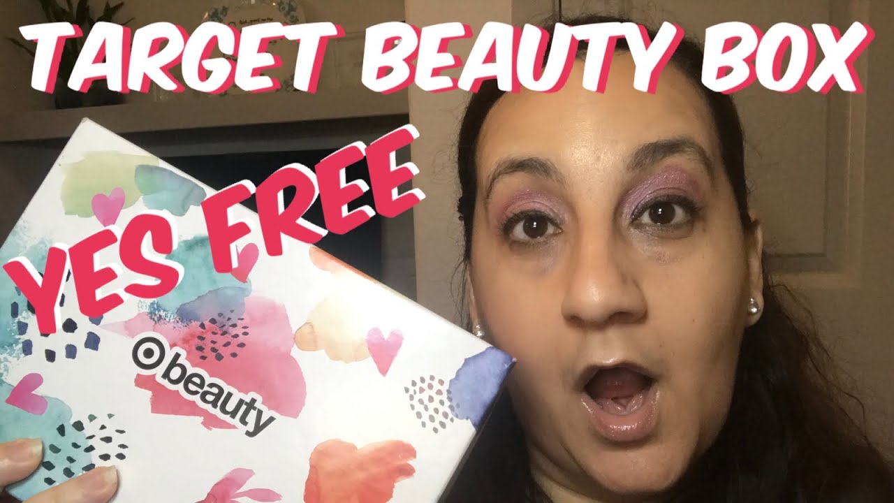 Target Beauty Box I How To Get Free Target Beauty Boxes