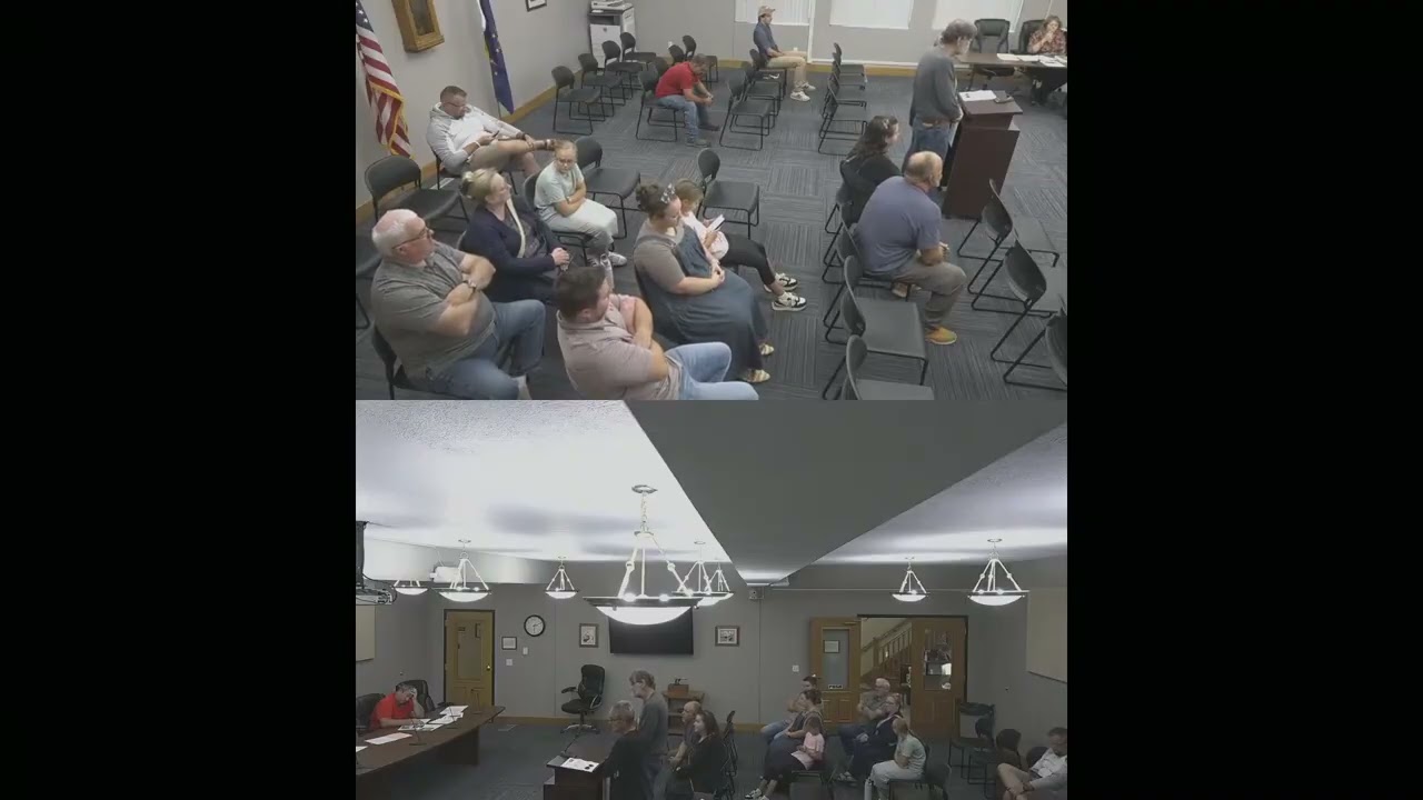 Jennings County Board of Zoning Appeals Meeting October 16, 2025