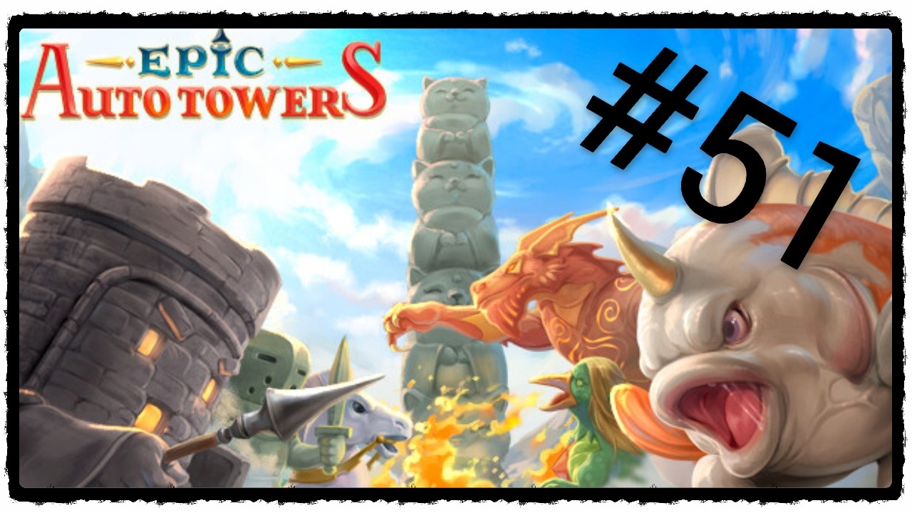 [Epic Auto Tower] #51 Royal Plus Mode