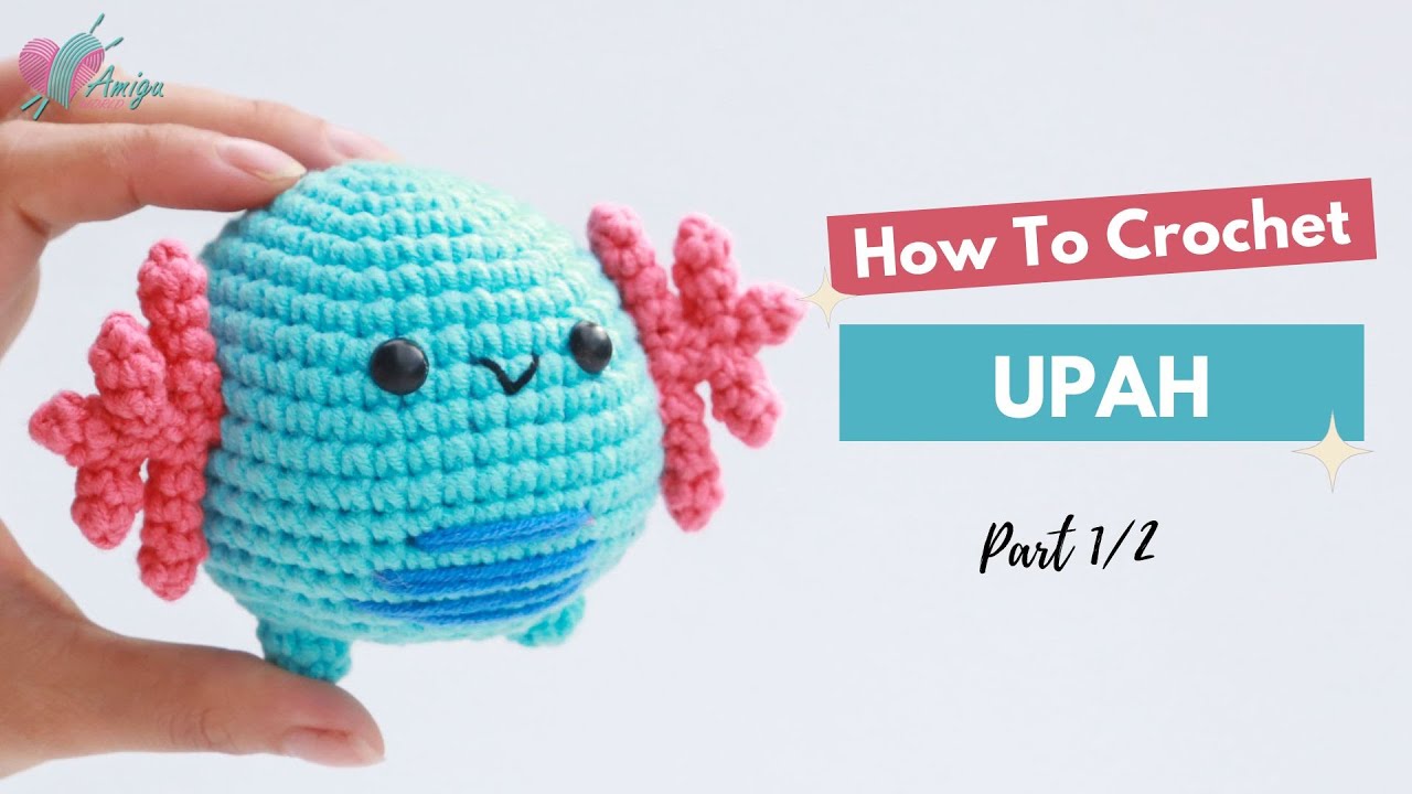 #358 | Amigurumi Upah (1/2) | How To Crochet Pok&eacute;mon Amigurumi | Free Pattern | Amiguworld