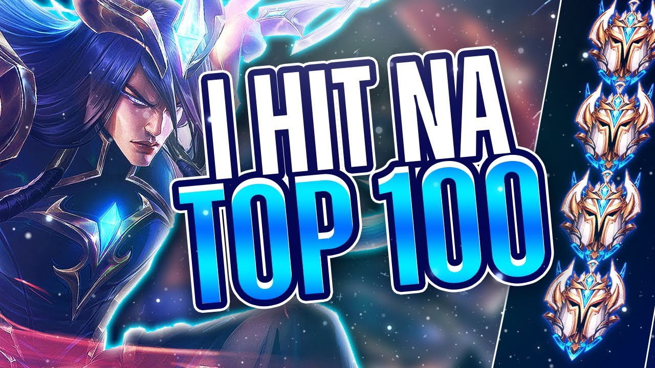 WE HIT TOP 100 ON THE NA LADDER! Best Yone NA?!
