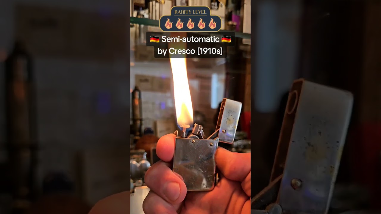 WHICH ILD LIGHTER WOULD YOU CHOOSE #discover #vintage #satisfying