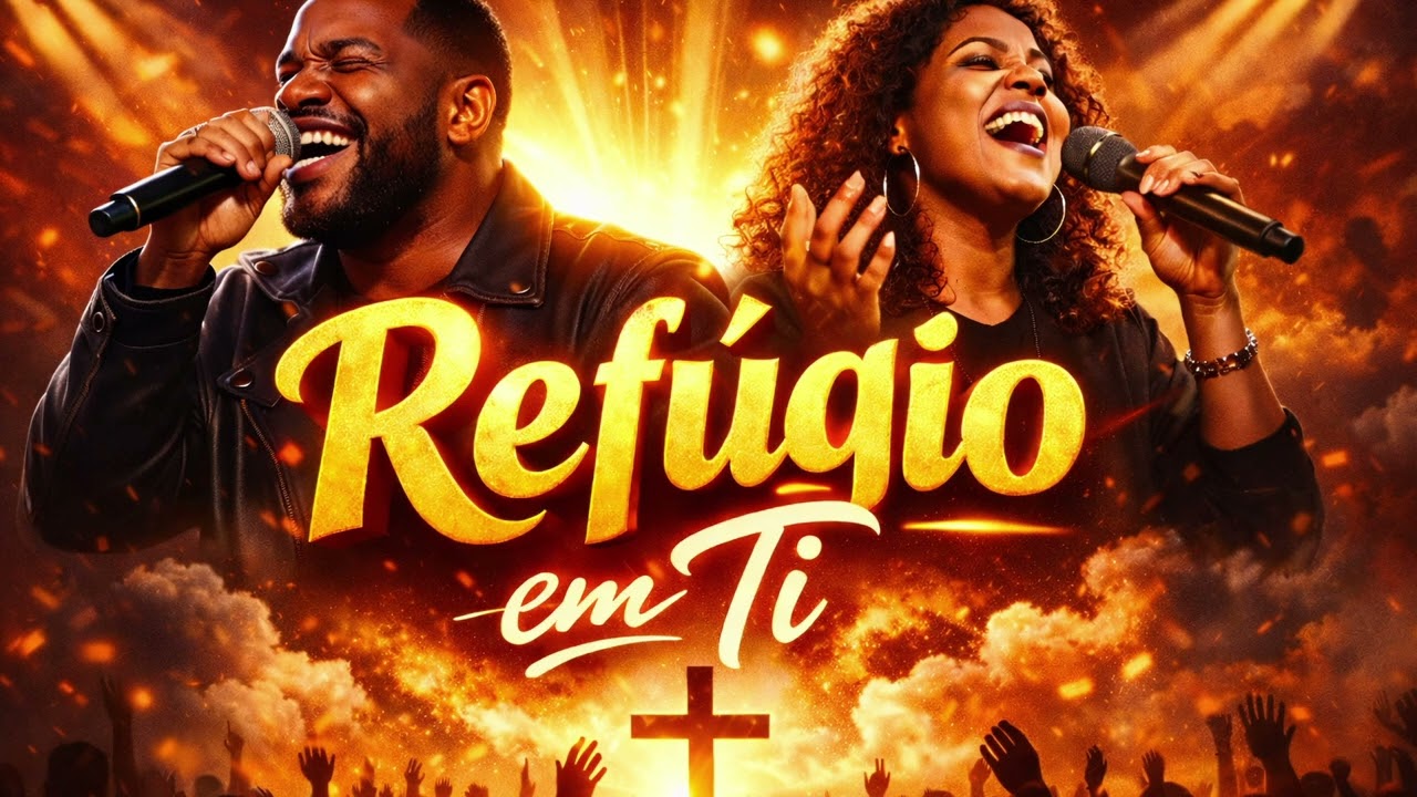 REFÚGIO EM TI | Black Gospel que ARREPIA (Dueto Poderoso)