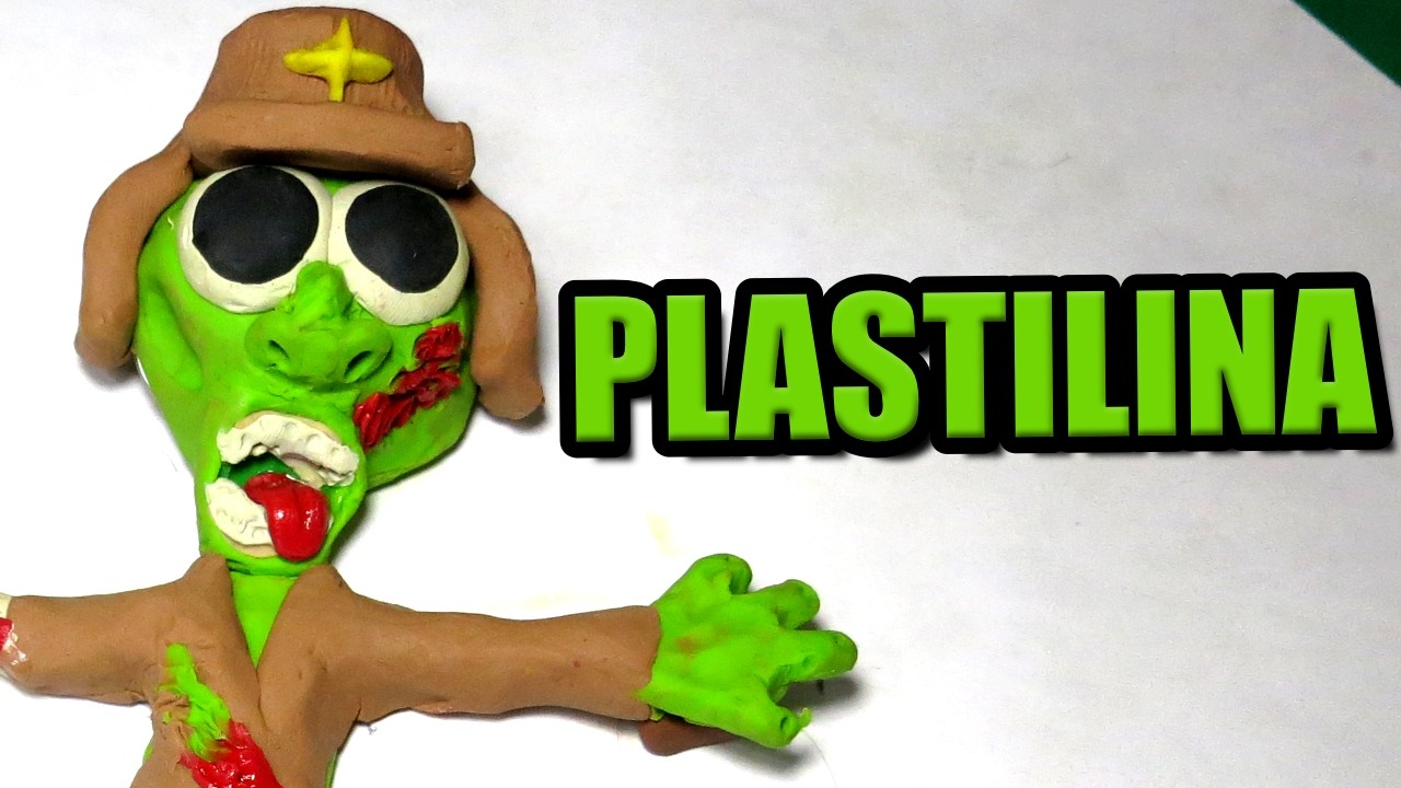 Hice un VIDEOJUEGO con PLASTILINA