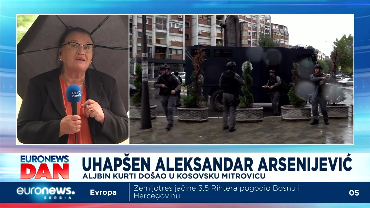 U Kosovskoj Mitrovici uhapšen lider Srpske demokratije, Aleksandar Arsenijević