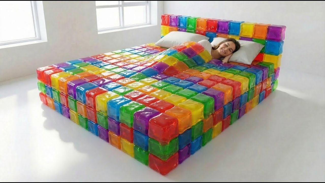 Which Fascinating Bed Would You Choose? 🦋✨ | Ultimate Oddly Satisfying AI ASMR