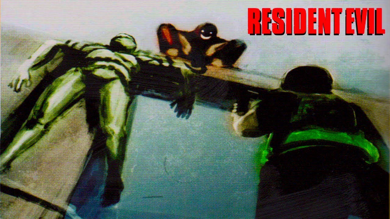 Resident Evil - Cancelled Creatures PART 1