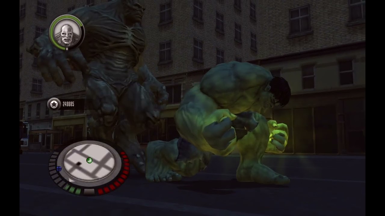Incredible Hulk vs Abomination
