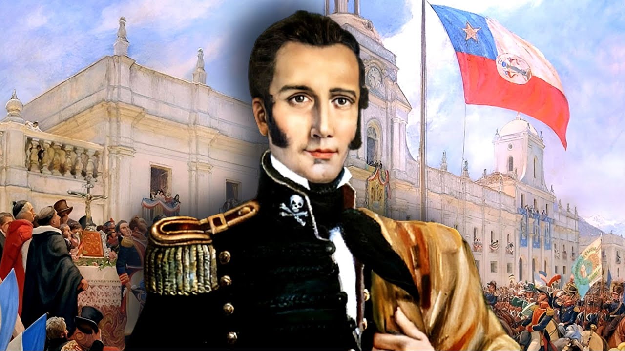 Manuel Rodríguez Erdoíza, Fundador de los Húsares de la Muerte y Padre de la Patria de Chile.