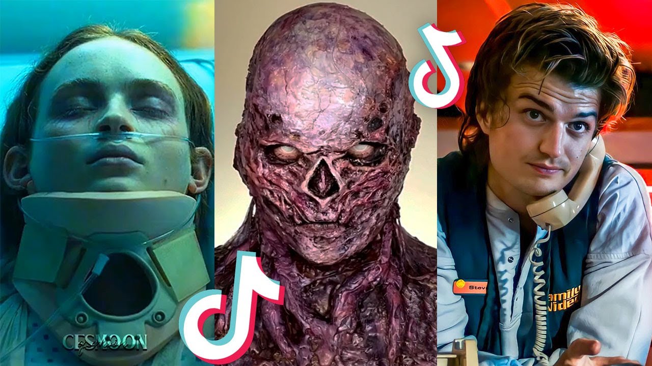 Stranger Things 4 - TikTok Compilation #1