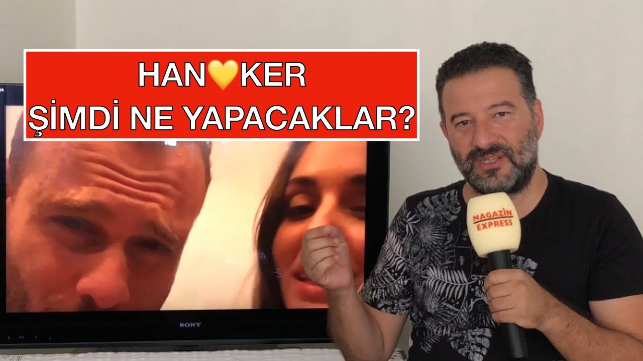 HANKER ŞİMDİ NE YAPACAK? Hande Erçel Kerem Bürsin ne yapacak? #hanker #kerembursin #handeercel